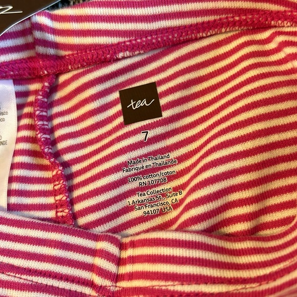 NWT/NWOT:  Tea Collection Girls Capri Leggings - Picture 5 of 8
